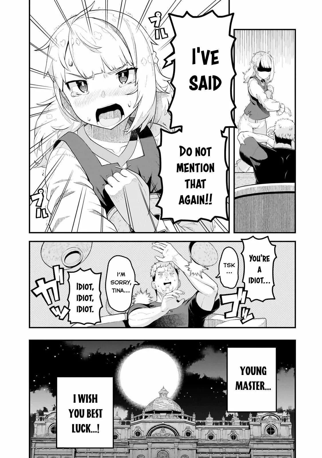 Buta Kizoku wa Mirai wo Kiri Hiraku you desu Chapter 8 page 4