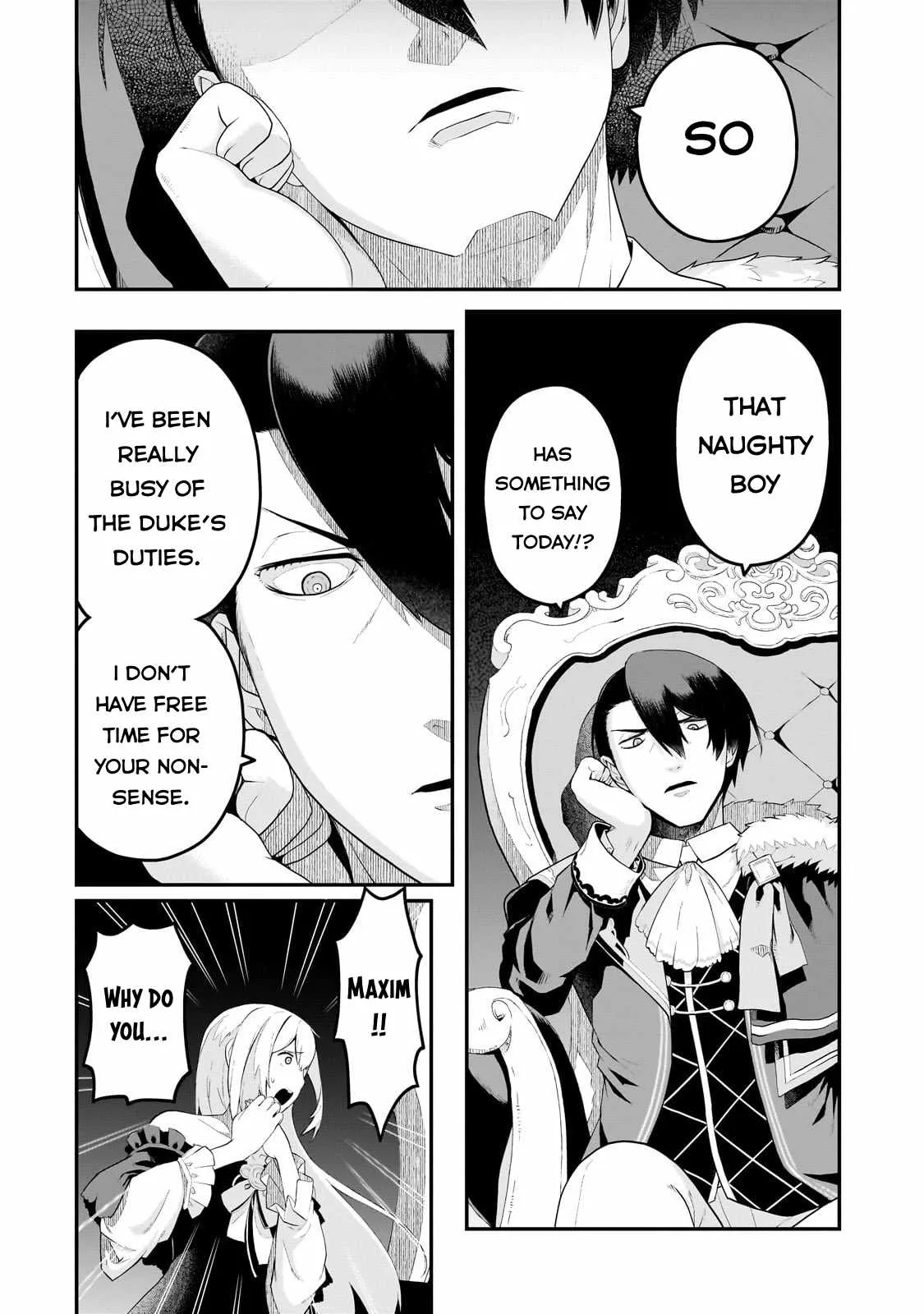Buta Kizoku wa Mirai wo Kiri Hiraku you desu Chapter 8 page 7