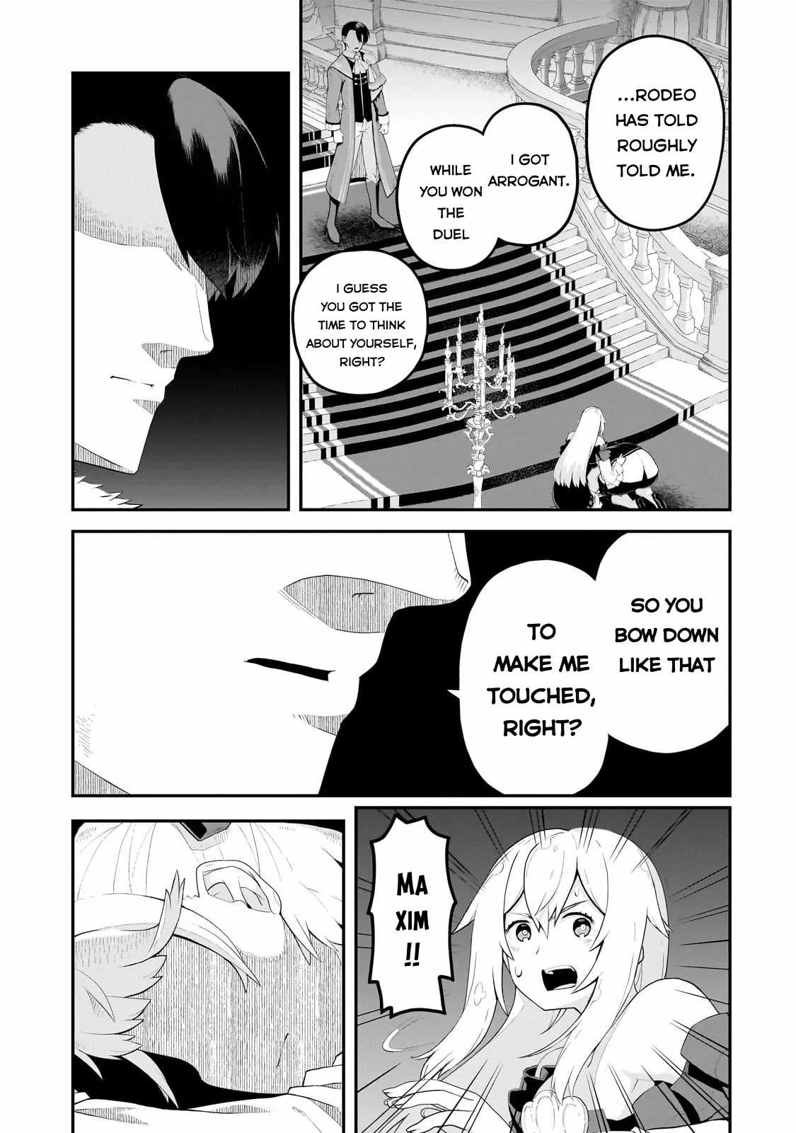Buta Kizoku wa Mirai wo Kiri Hiraku you desu Chapter 8 page 26
