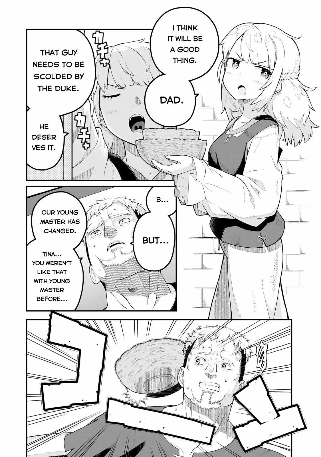 Buta Kizoku wa Mirai wo Kiri Hiraku you desu Chapter 8 page 3