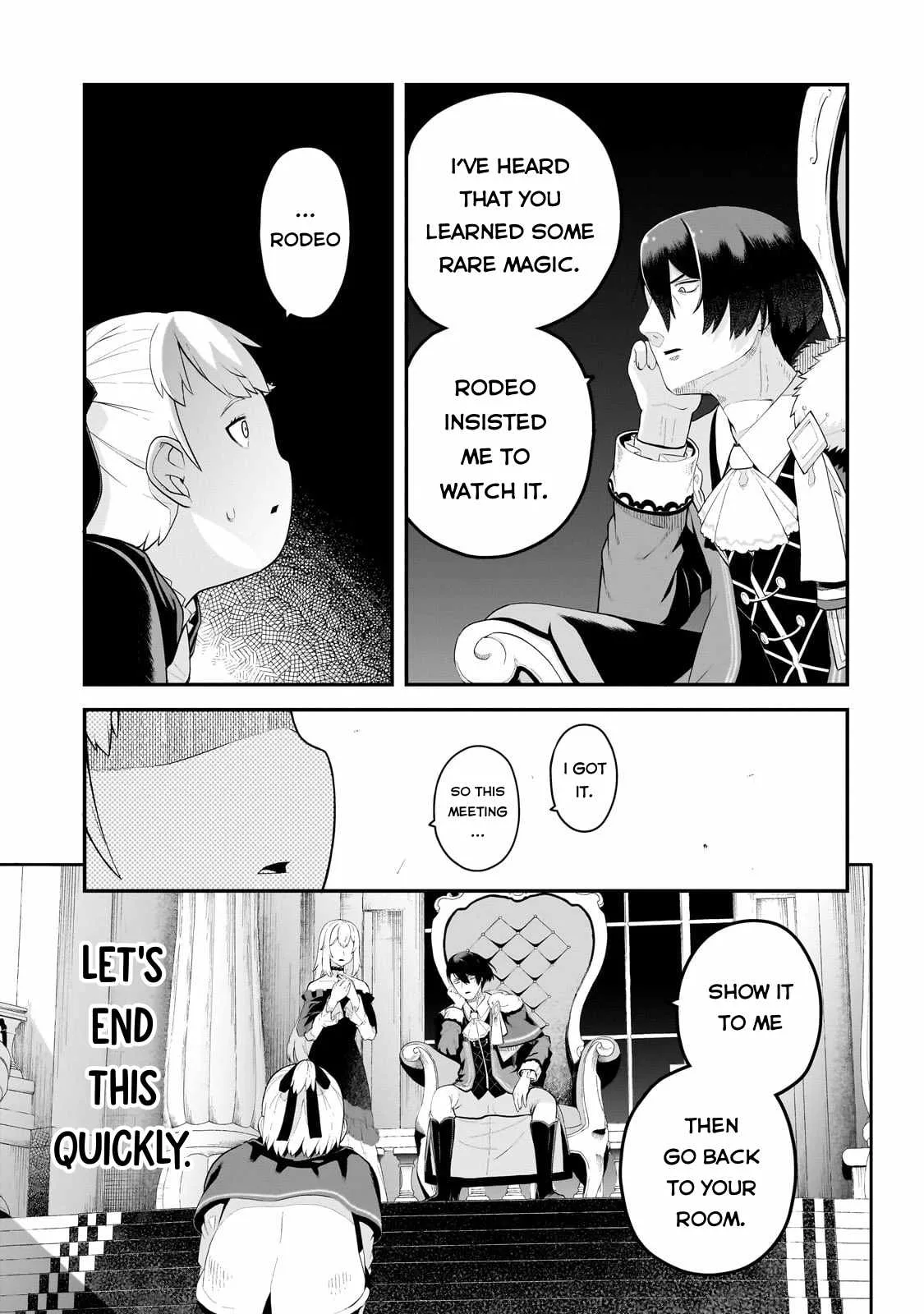 Buta Kizoku wa Mirai wo Kiri Hiraku you desu Chapter 8 page 10