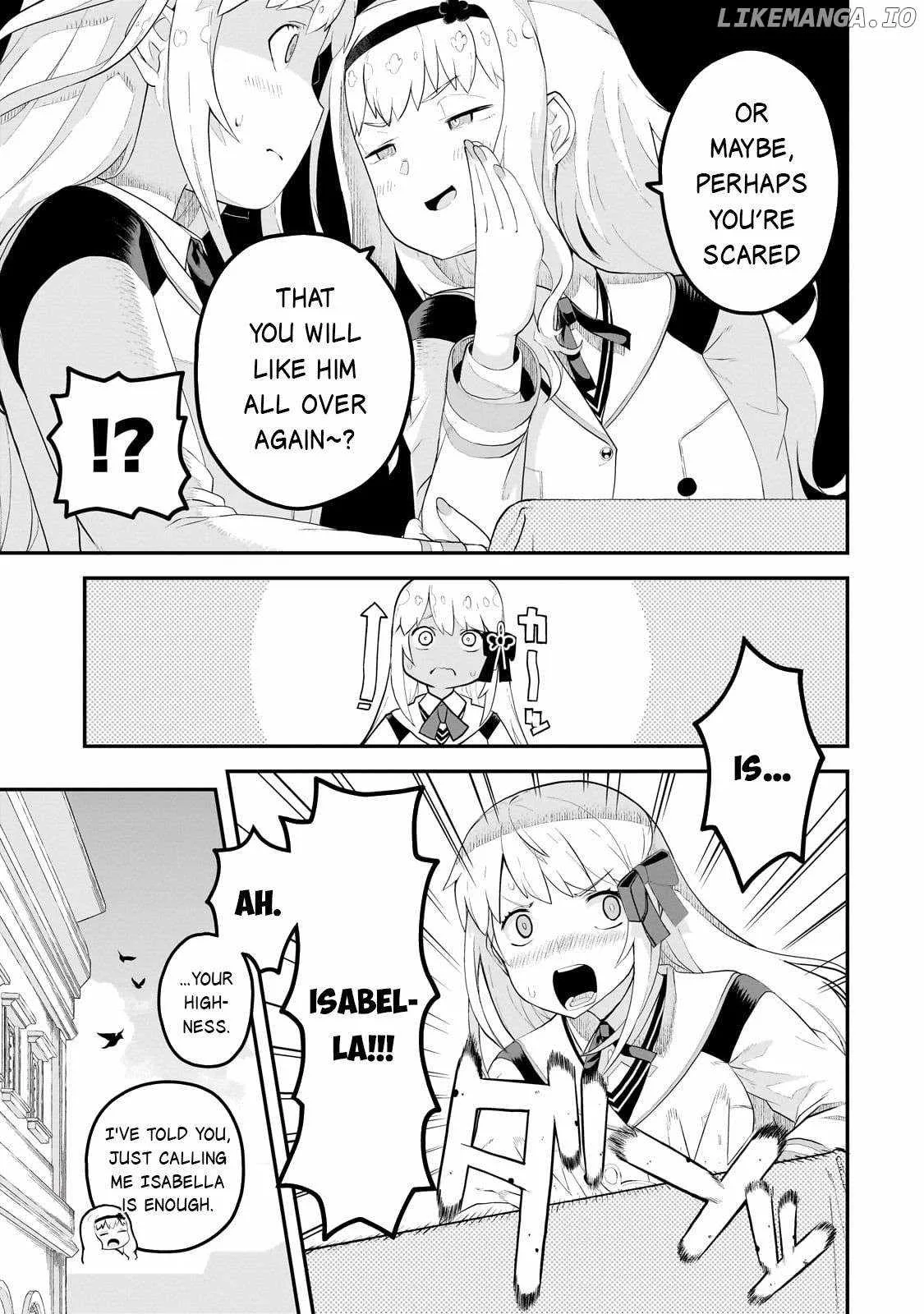 Buta Kizoku wa Mirai wo Kiri Hiraku you desu Chapter 9 page 18