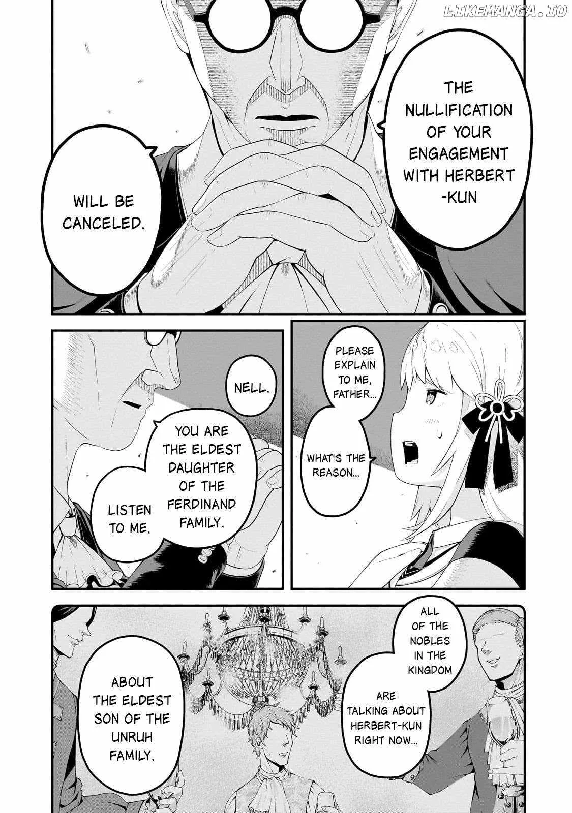 Buta Kizoku wa Mirai wo Kiri Hiraku you desu Chapter 9 page 6