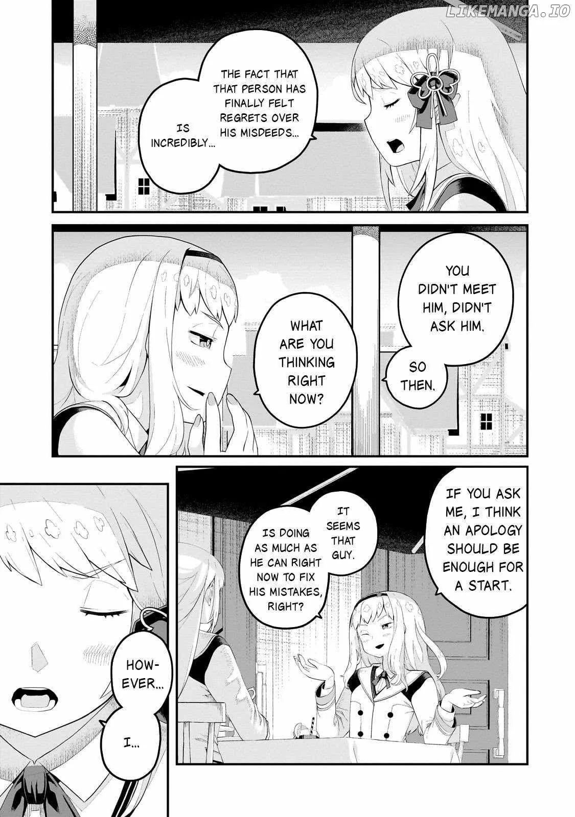 Buta Kizoku wa Mirai wo Kiri Hiraku you desu Chapter 9 page 14
