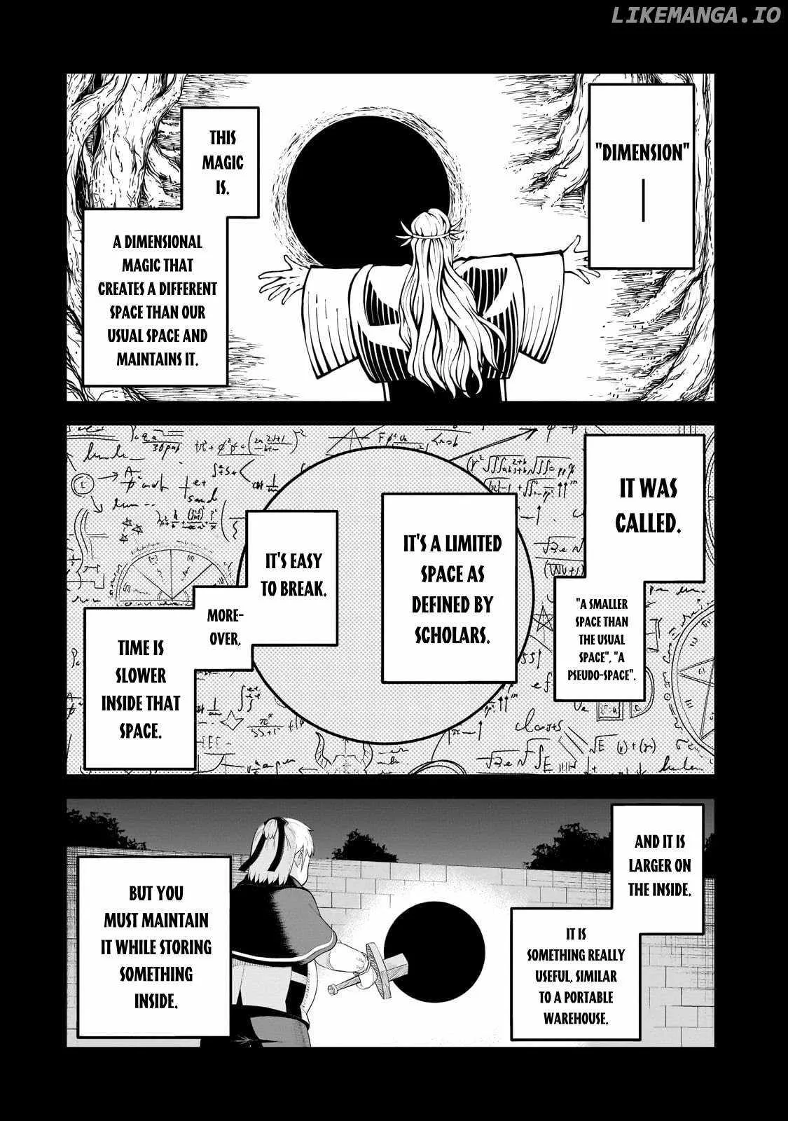 Buta Kizoku wa Mirai wo Kiri Hiraku you desu Chapter 10 page 3