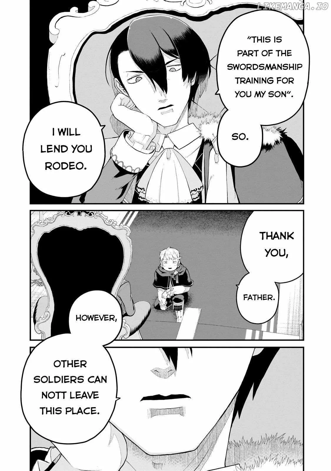 Buta Kizoku wa Mirai wo Kiri Hiraku you desu Chapter 10 page 18
