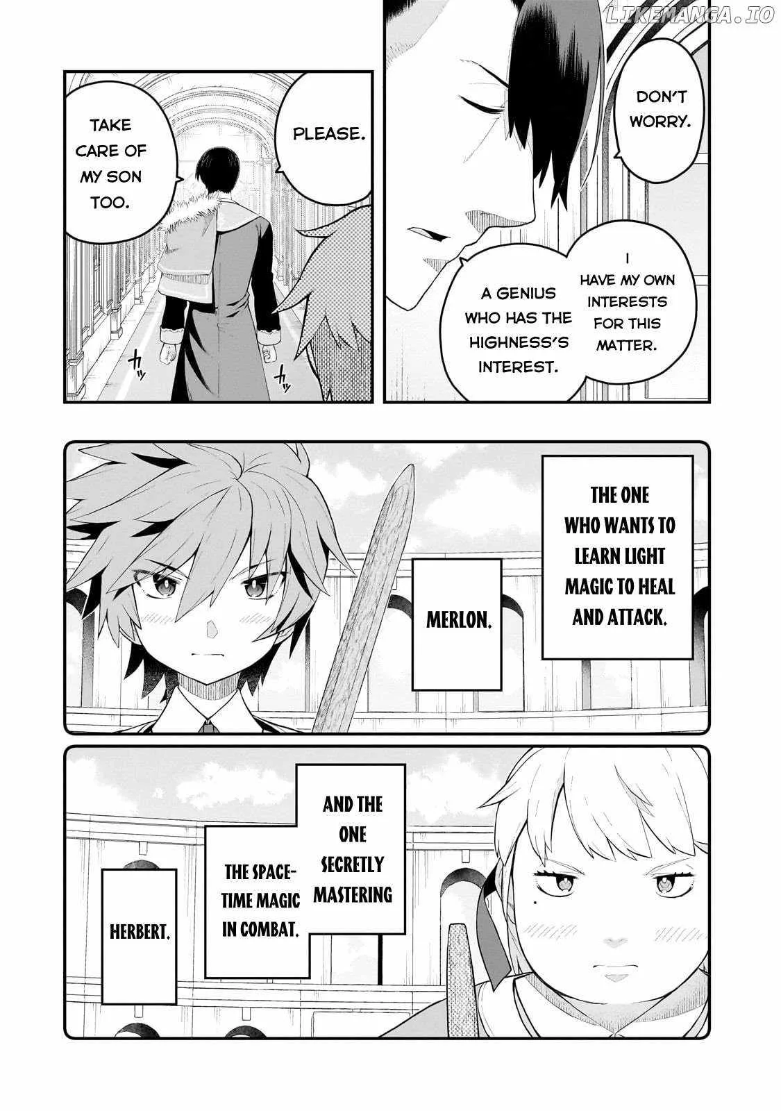 Buta Kizoku wa Mirai wo Kiri Hiraku you desu Chapter 11 page 3