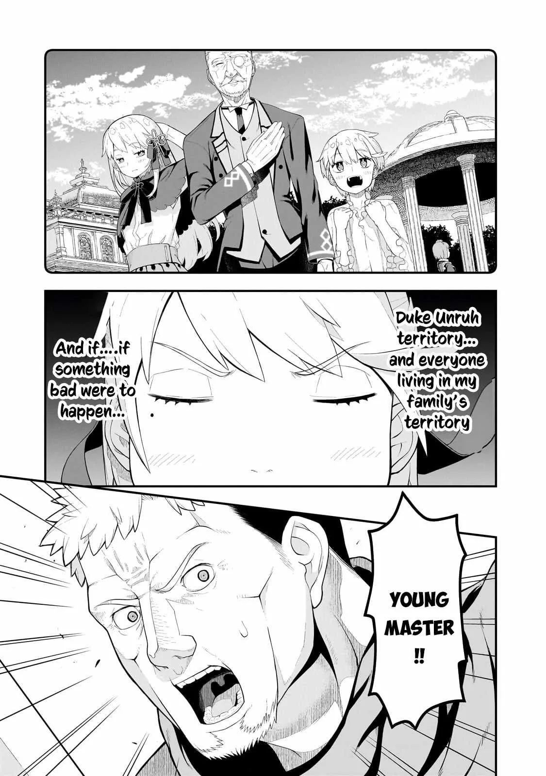 Buta Kizoku wa Mirai wo Kiri Hiraku you desu Chapter 13 page 7