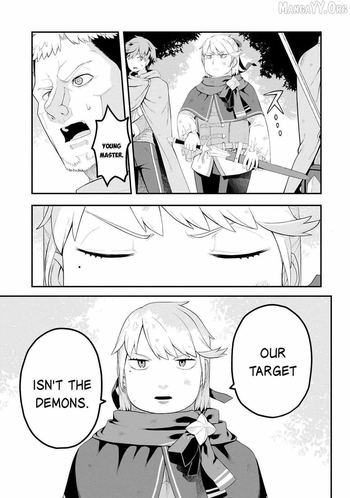 Buta Kizoku wa Mirai wo Kiri Hiraku you desu Chapter 14 page 4
