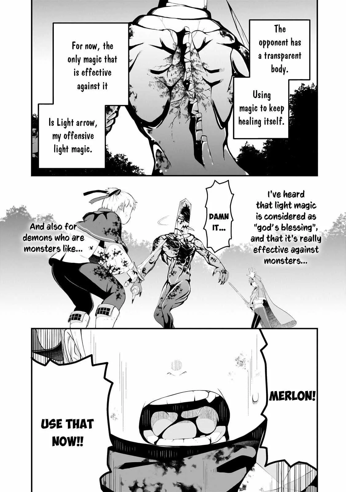 Buta Kizoku wa Mirai wo Kiri Hiraku you desu Chapter 15 page 8