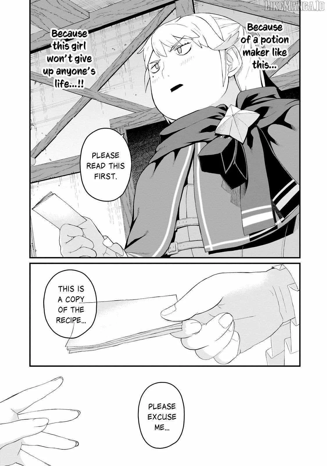 Buta Kizoku wa Mirai wo Kiri Hiraku you desu Chapter 12 page 12