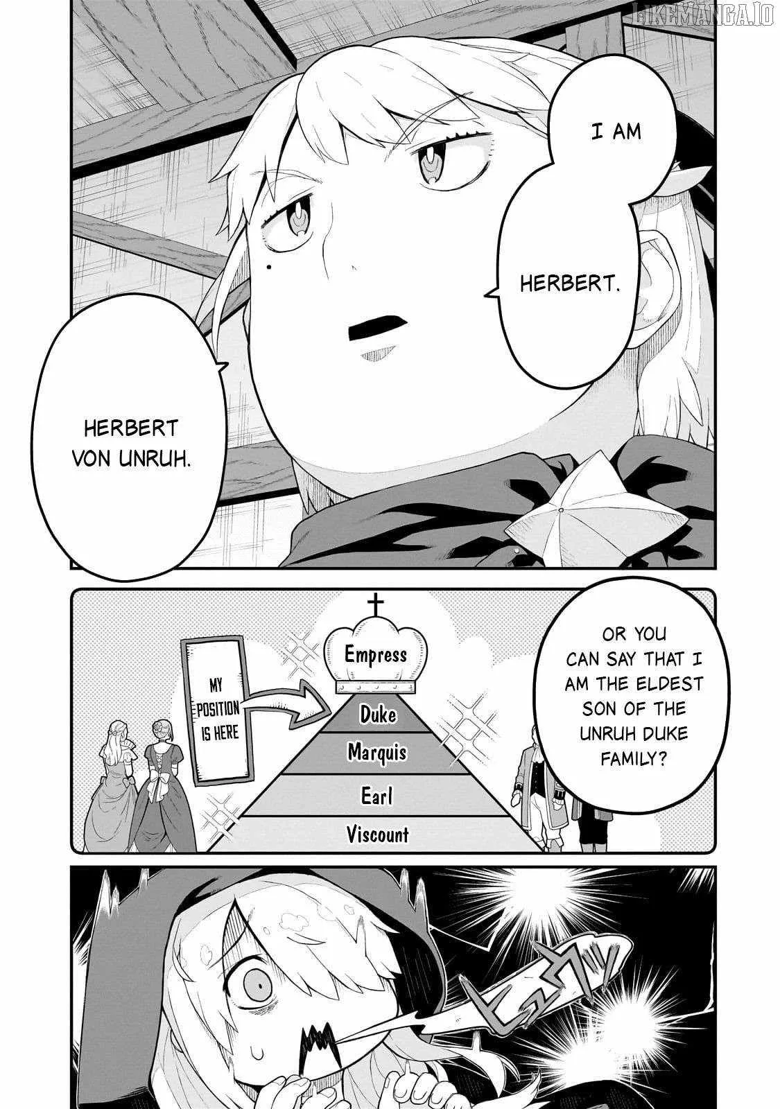 Buta Kizoku wa Mirai wo Kiri Hiraku you desu Chapter 12 page 6