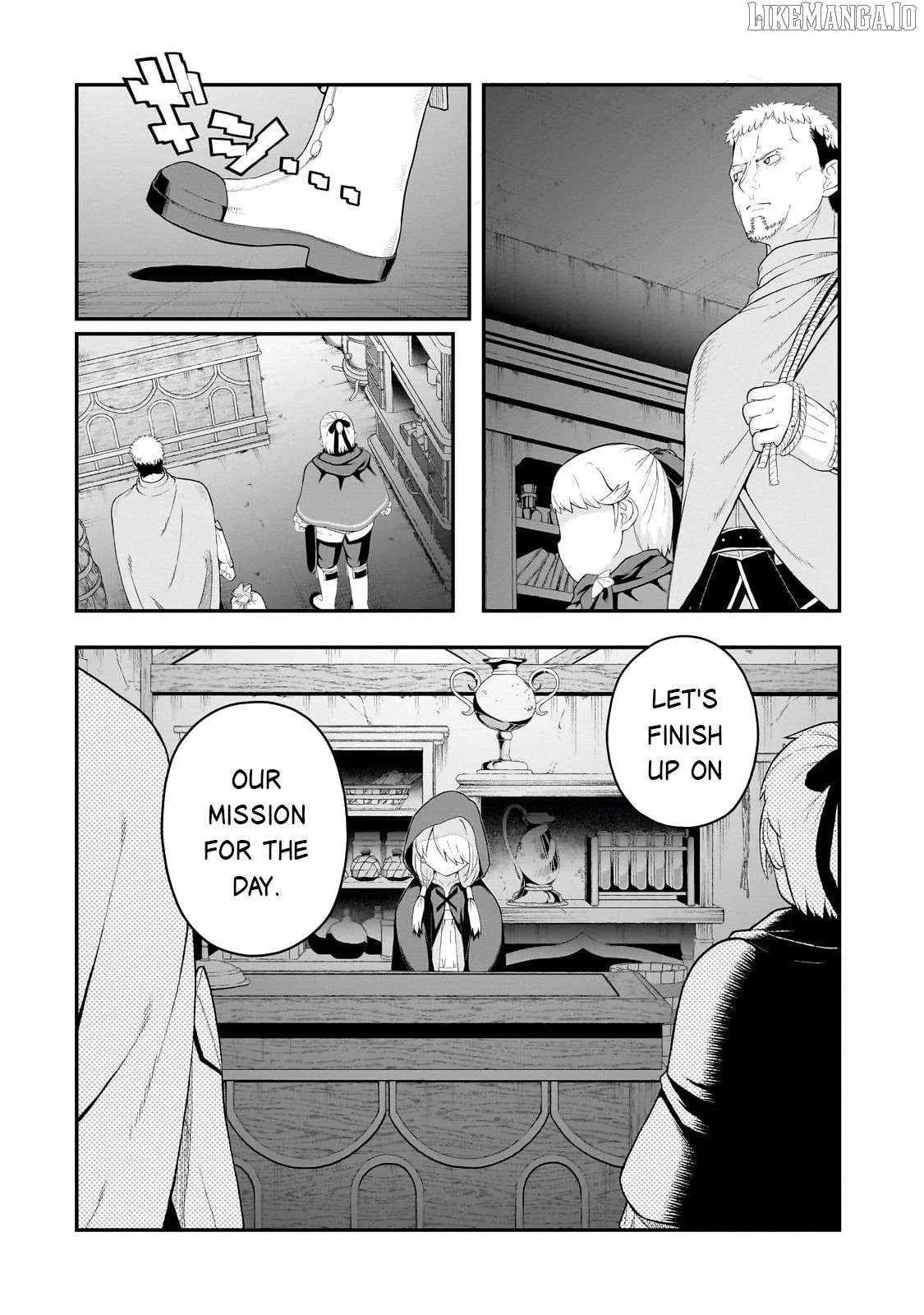 Buta Kizoku wa Mirai wo Kiri Hiraku you desu Chapter 12 page 3