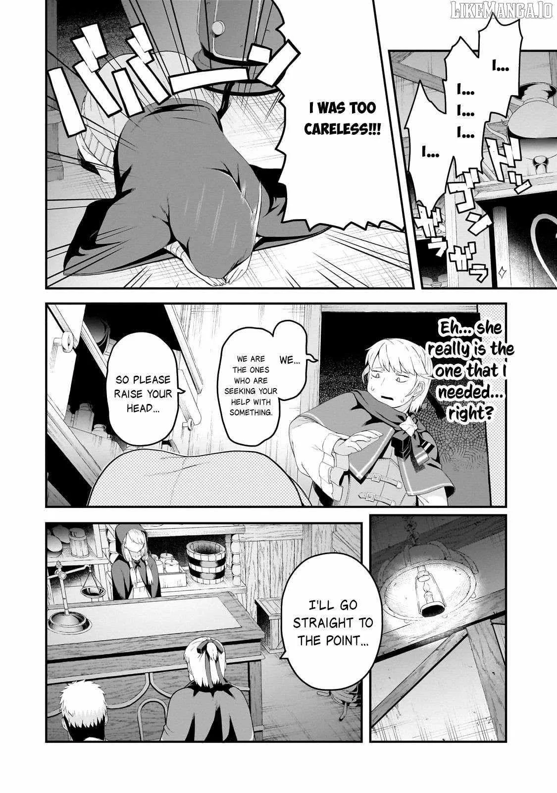 Buta Kizoku wa Mirai wo Kiri Hiraku you desu Chapter 12 page 7
