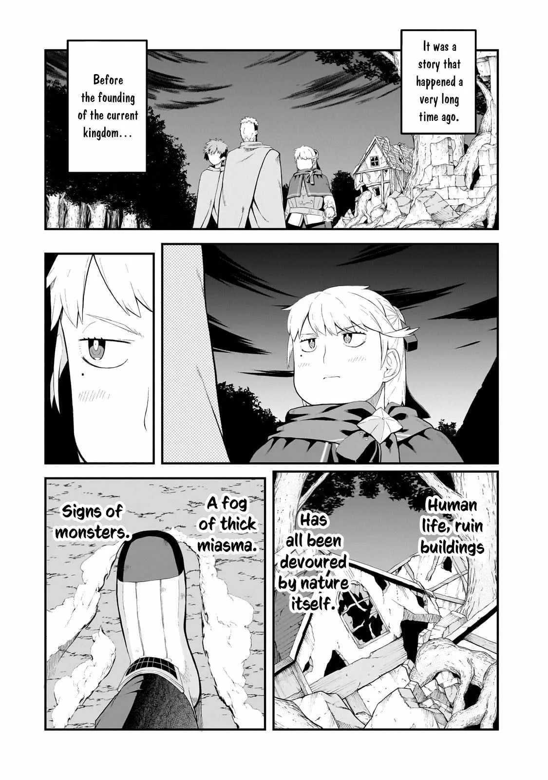 Buta Kizoku wa Mirai wo Kiri Hiraku you desu Chapter 13 page 3