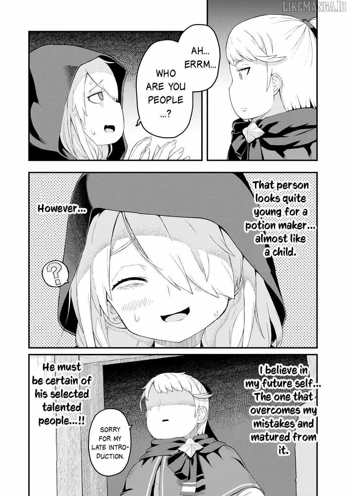 Buta Kizoku wa Mirai wo Kiri Hiraku you desu Chapter 12 page 5