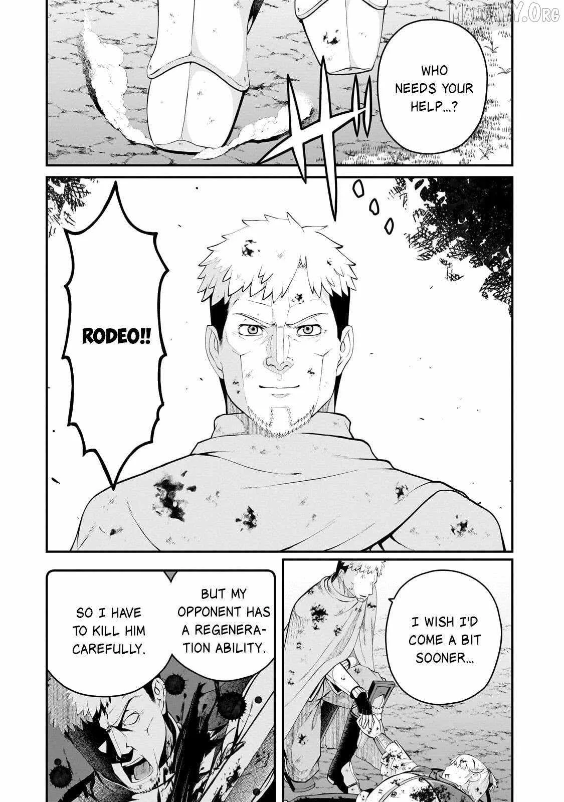 Buta Kizoku wa Mirai wo Kiri Hiraku you desu Chapter 16.1 page 3