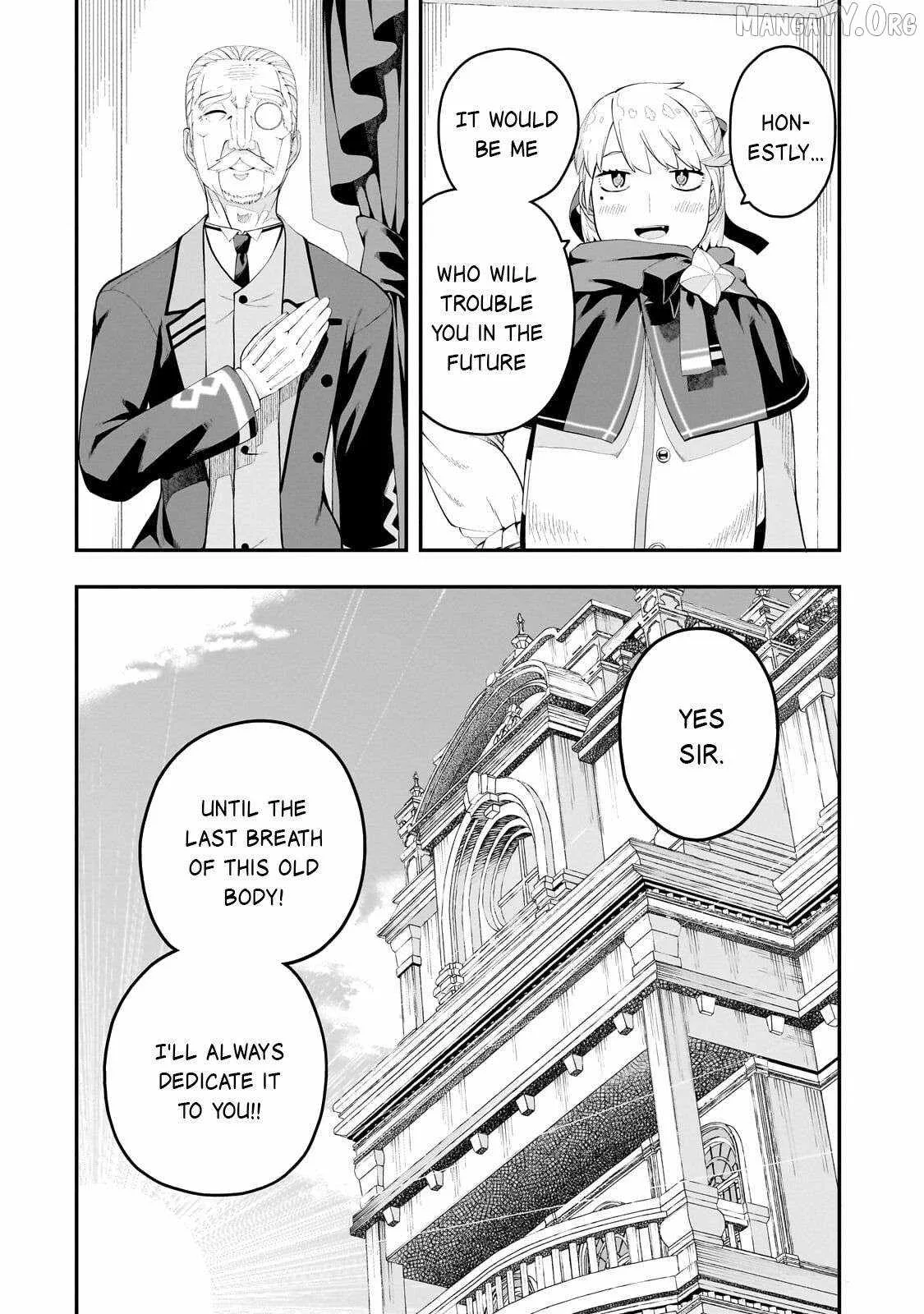 Buta Kizoku wa Mirai wo Kiri Hiraku you desu Chapter 16.1 page 11