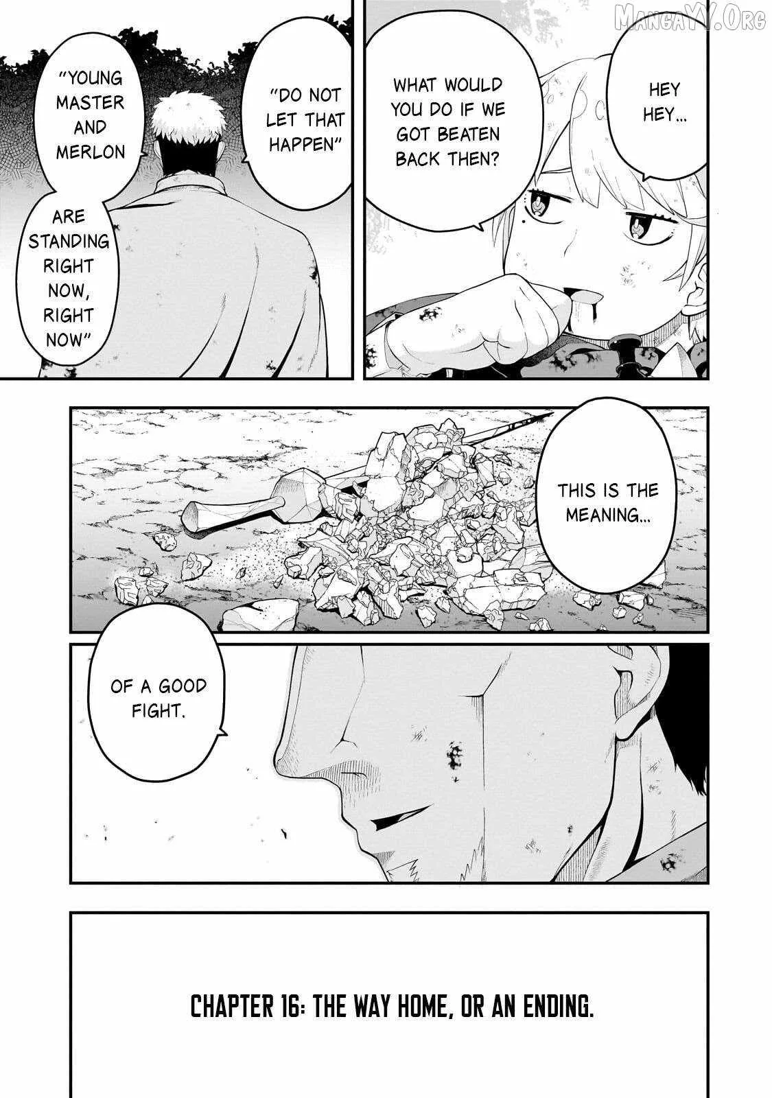 Buta Kizoku wa Mirai wo Kiri Hiraku you desu Chapter 16.1 page 4