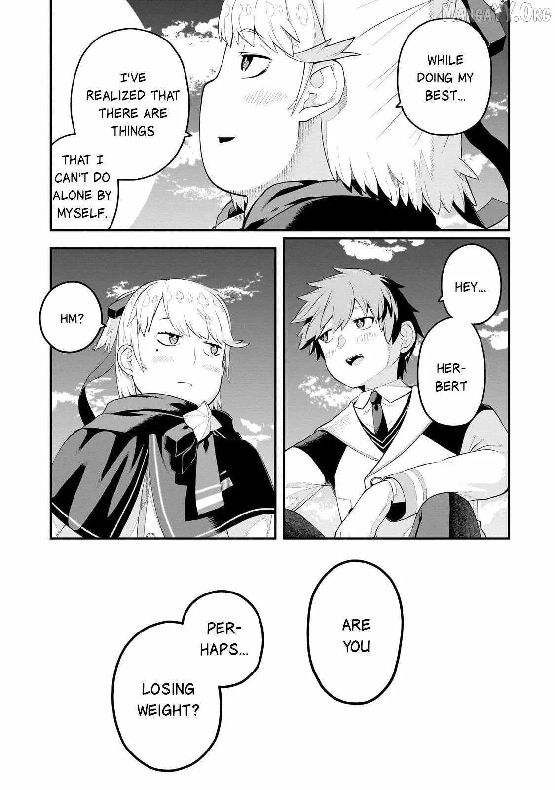 Buta Kizoku wa Mirai wo Kiri Hiraku you desu Chapter 16.1 page 14