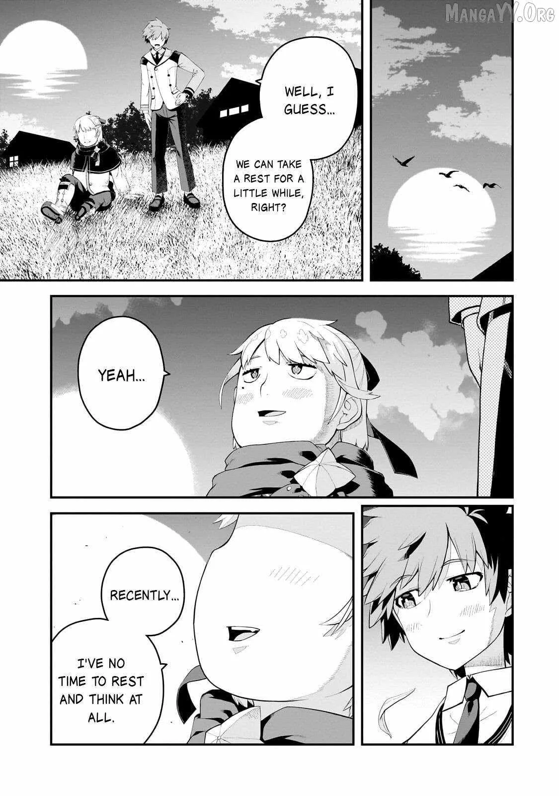 Buta Kizoku wa Mirai wo Kiri Hiraku you desu Chapter 16.1 page 12