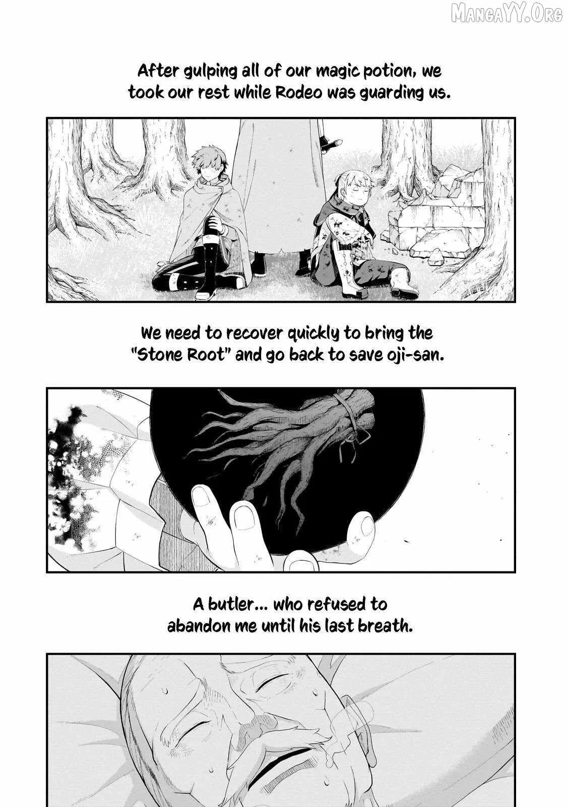 Buta Kizoku wa Mirai wo Kiri Hiraku you desu Chapter 16.1 page 5