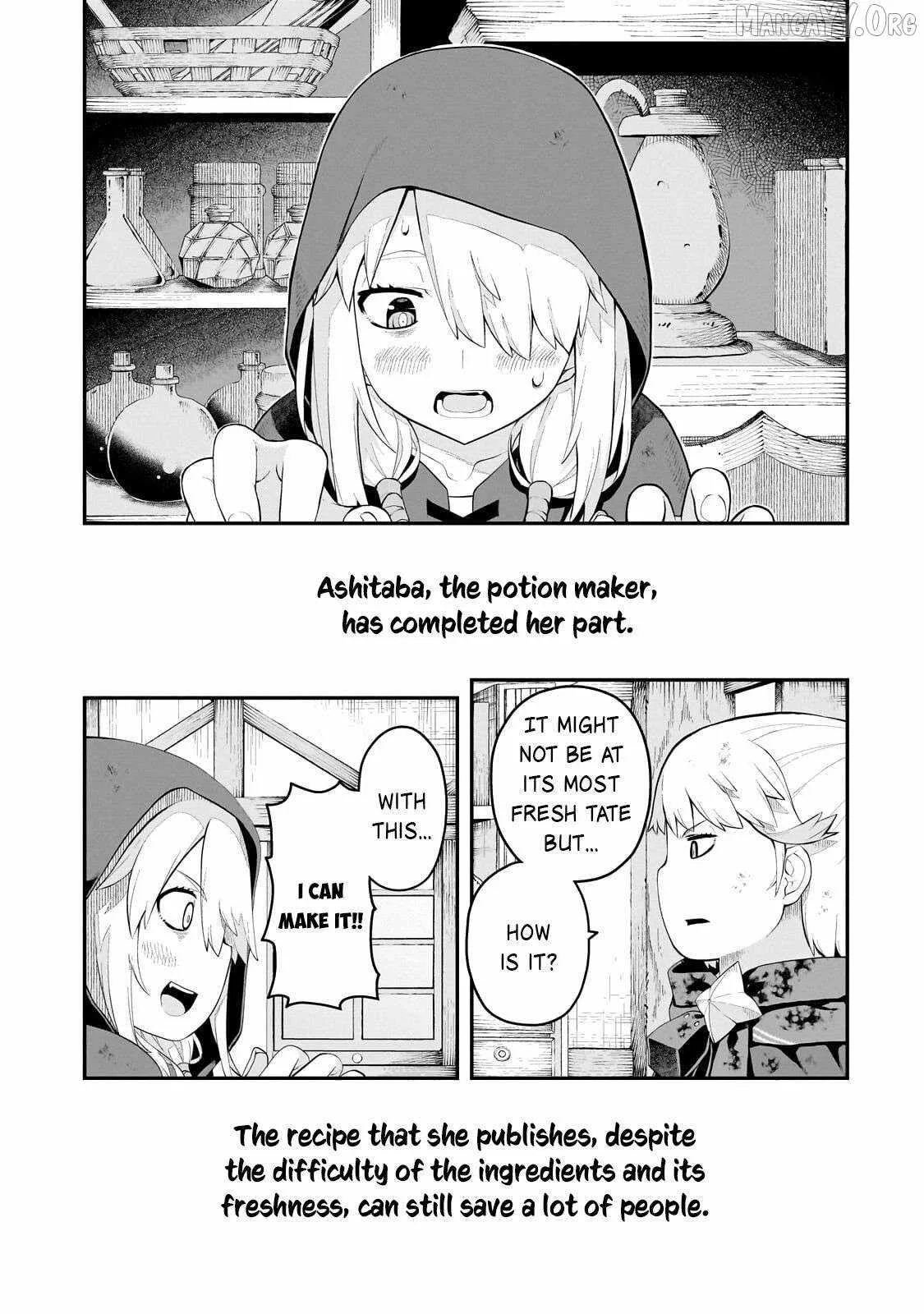 Buta Kizoku wa Mirai wo Kiri Hiraku you desu Chapter 16.1 page 6