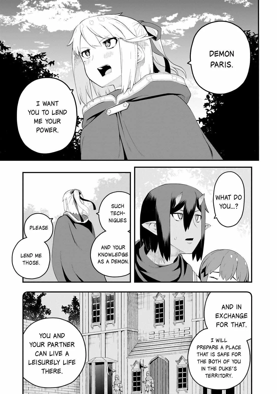 Buta Kizoku wa Mirai wo Kiri Hiraku you desu Chapter 17 page 19