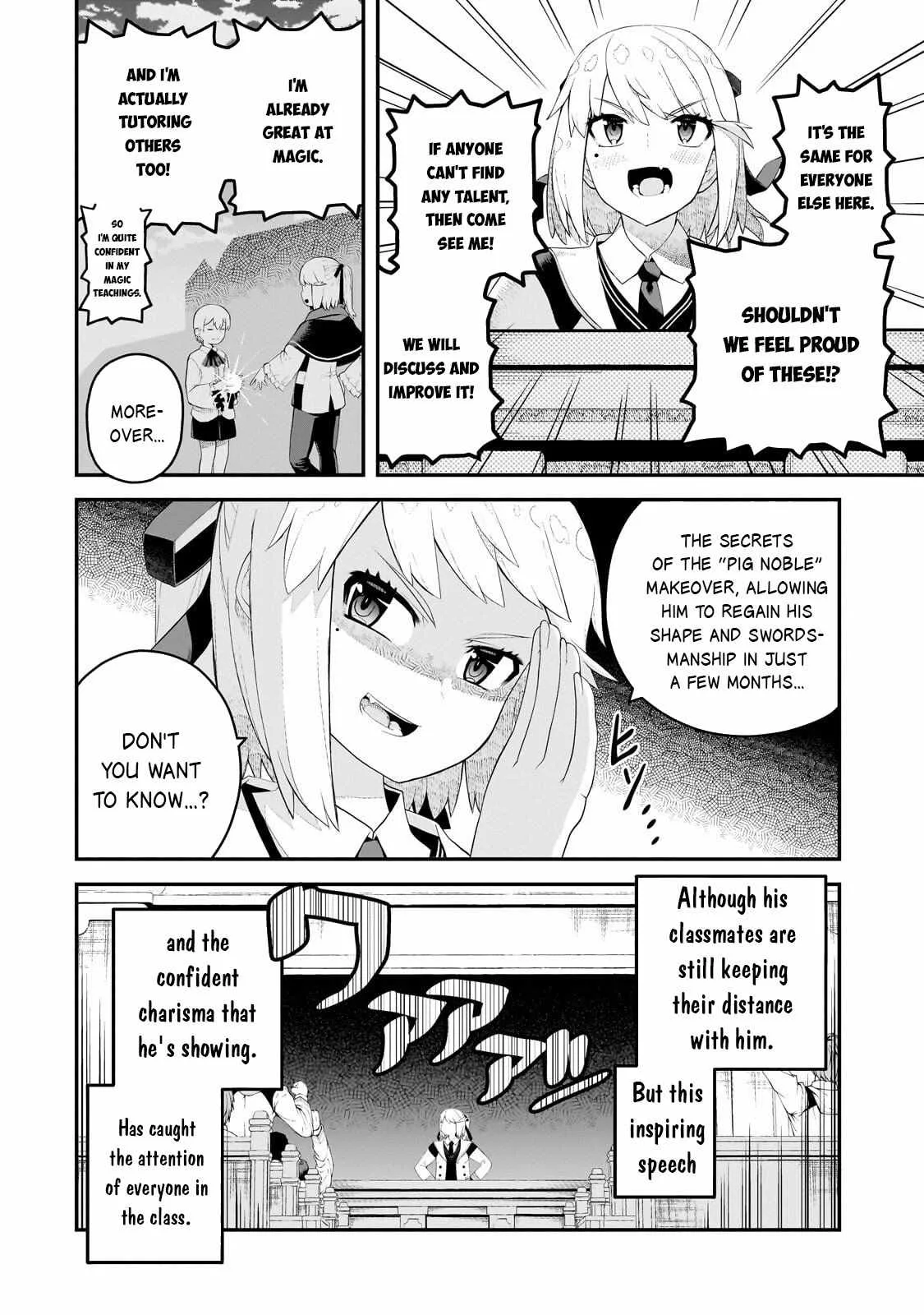 Buta Kizoku wa Mirai wo Kiri Hiraku you desu Chapter 18 page 7