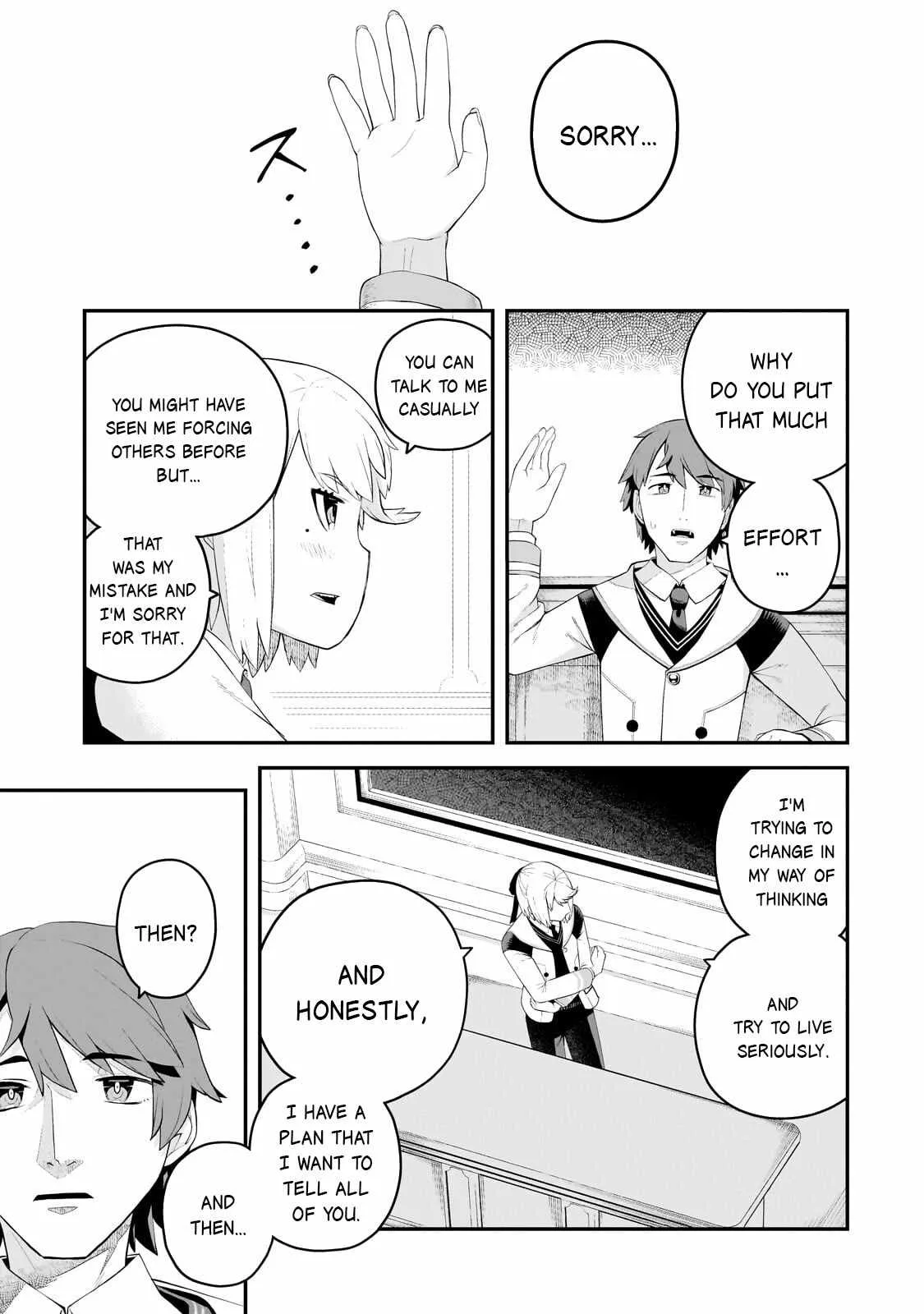 Buta Kizoku wa Mirai wo Kiri Hiraku you desu Chapter 18 page 8