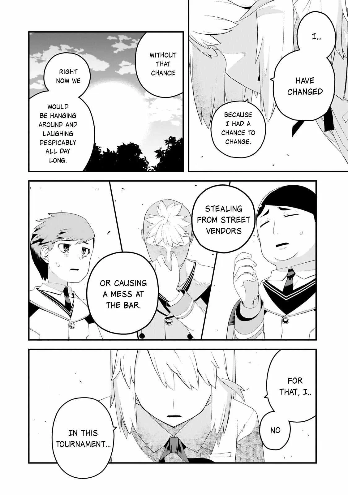 Buta Kizoku wa Mirai wo Kiri Hiraku you desu Chapter 18 page 19