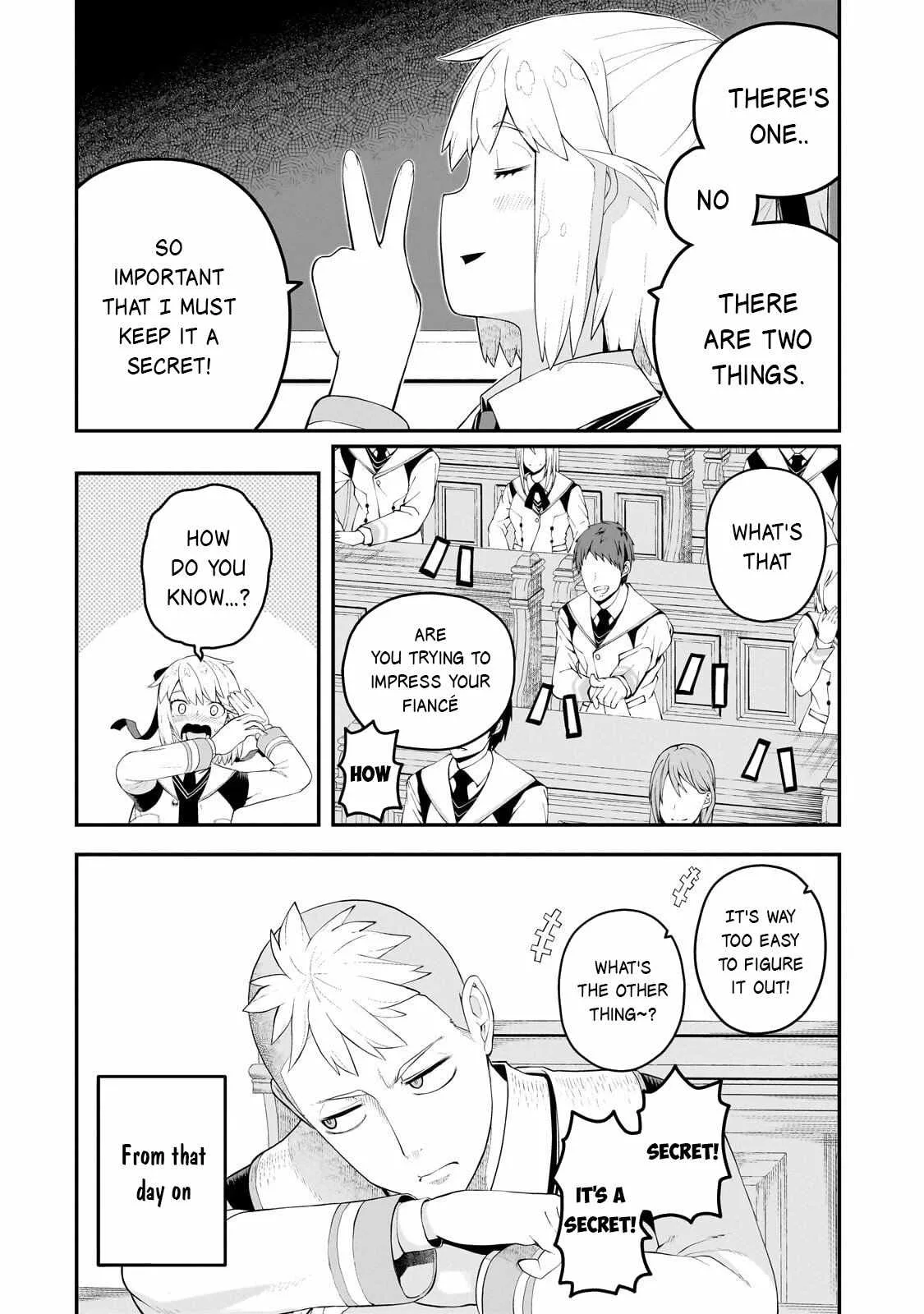 Buta Kizoku wa Mirai wo Kiri Hiraku you desu Chapter 18 page 9