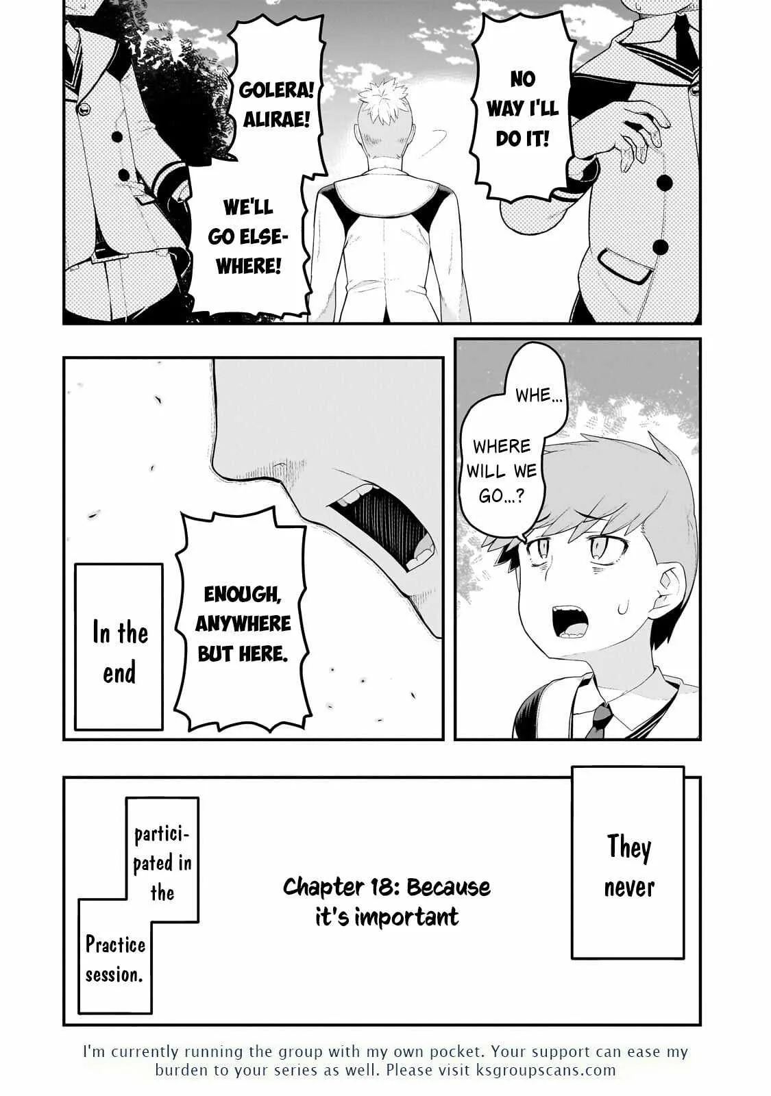 Buta Kizoku wa Mirai wo Kiri Hiraku you desu Chapter 18 page 21