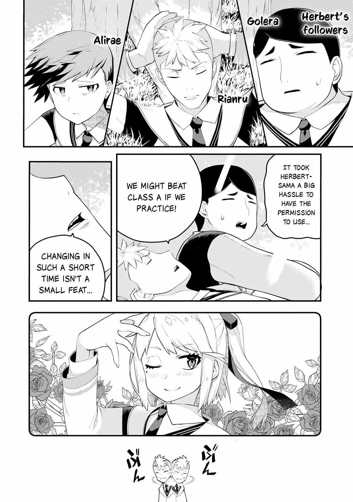 Buta Kizoku wa Mirai wo Kiri Hiraku you desu Chapter 18 page 11