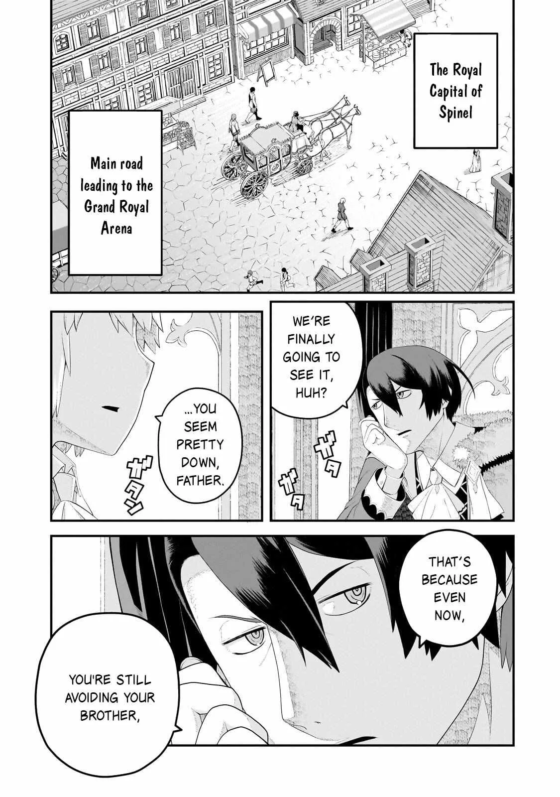 Buta Kizoku wa Mirai wo Kiri Hiraku you desu Chapter 19 page 2