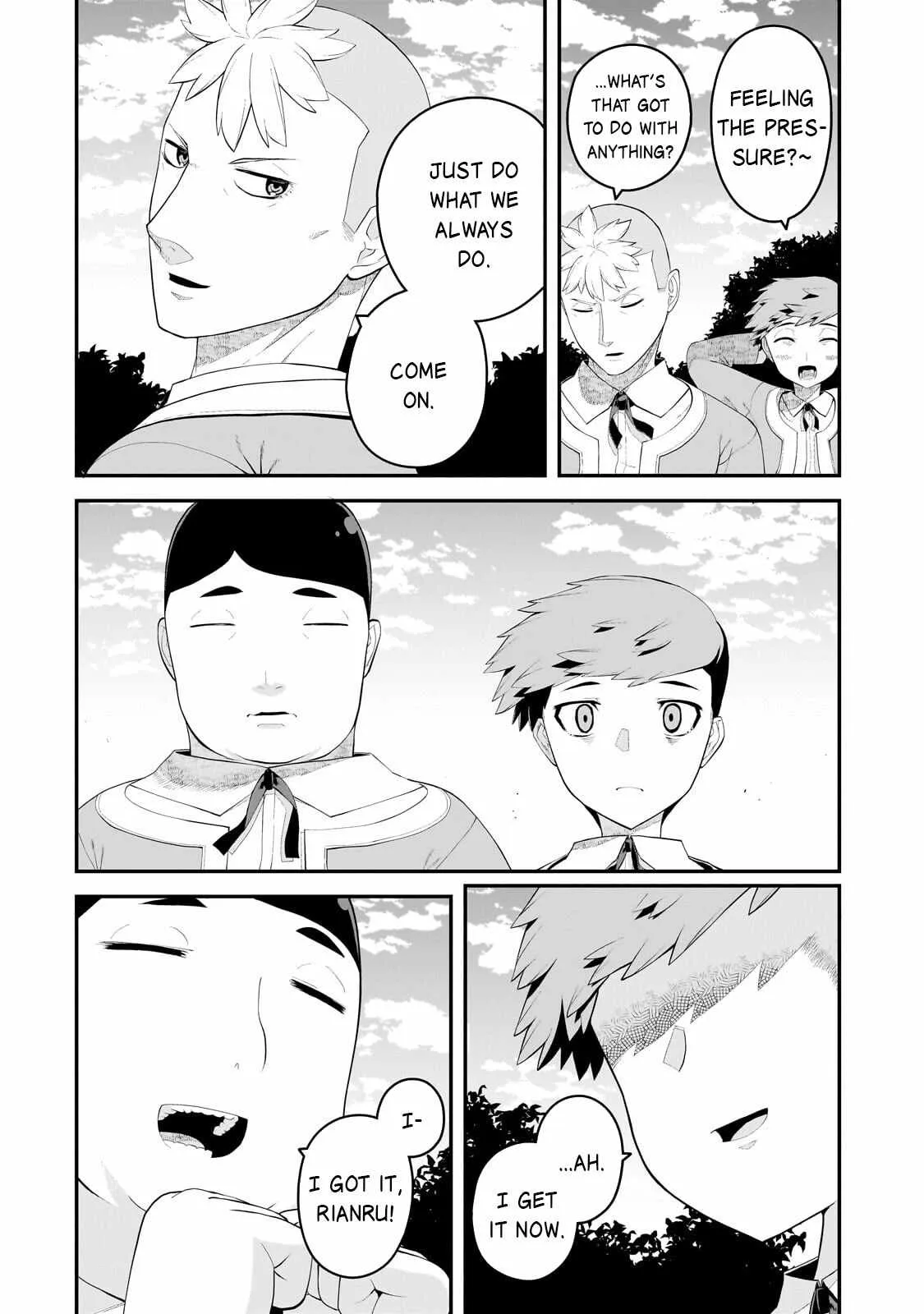 Buta Kizoku wa Mirai wo Kiri Hiraku you desu Chapter 21 page 7