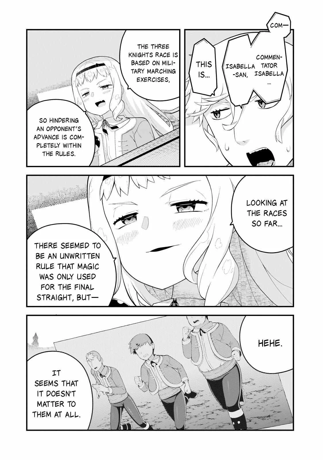 Buta Kizoku wa Mirai wo Kiri Hiraku you desu Chapter 21 page 15