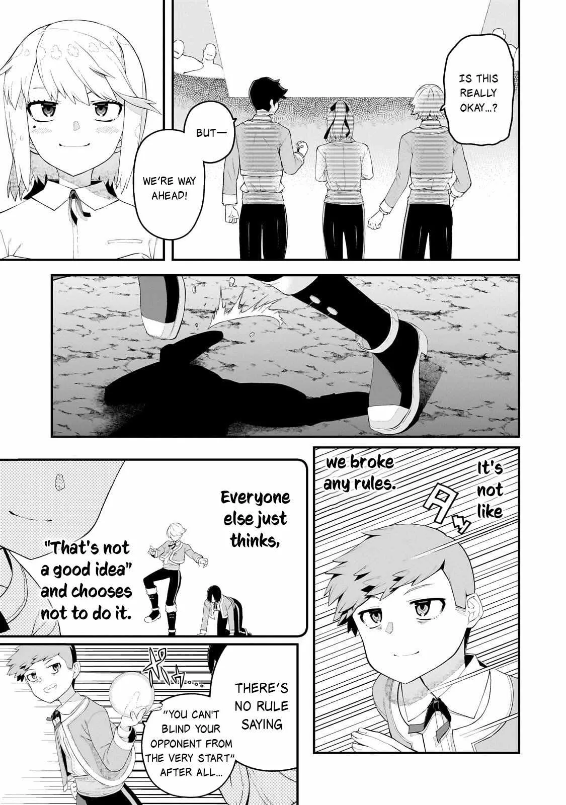 Buta Kizoku wa Mirai wo Kiri Hiraku you desu Chapter 21 page 16