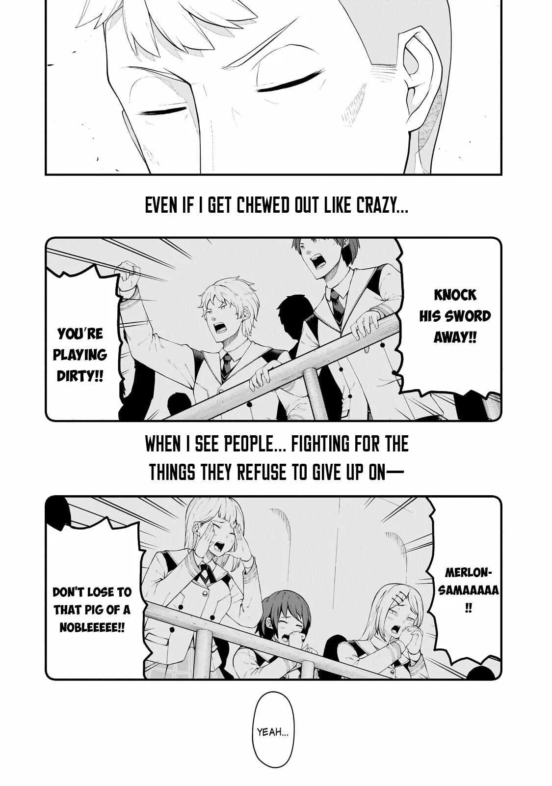 Buta Kizoku wa Mirai wo Kiri Hiraku you desu Chapter 21 page 23