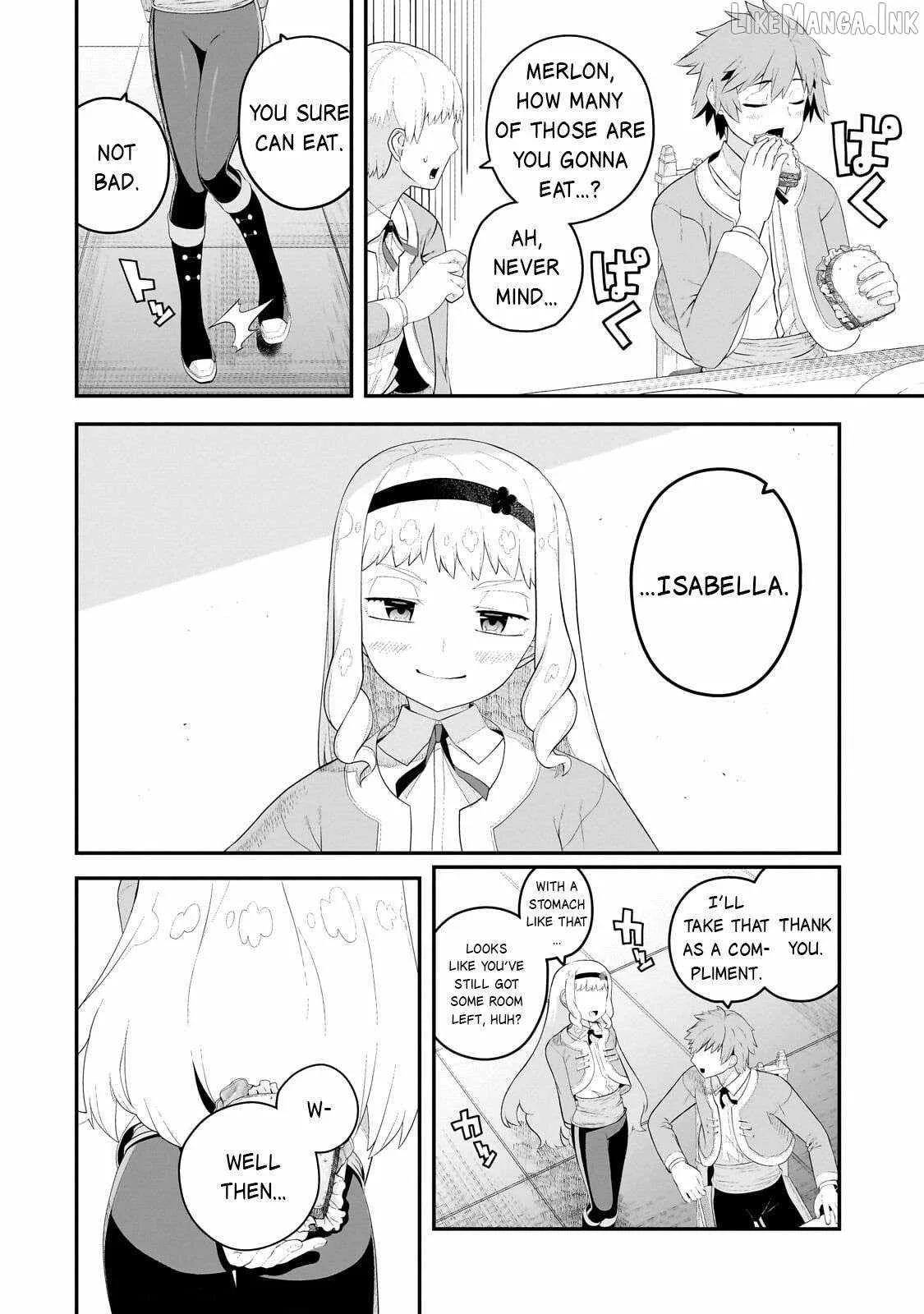 Buta Kizoku wa Mirai wo Kiri Hiraku you desu Chapter 20 page 5