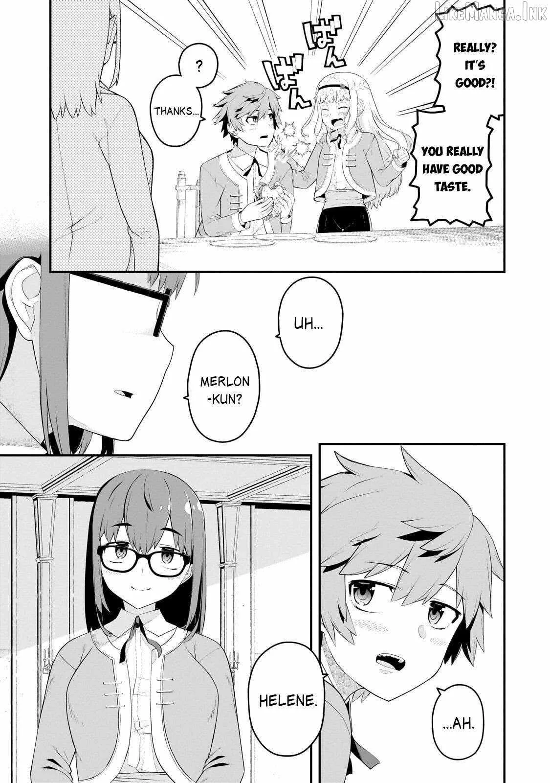 Buta Kizoku wa Mirai wo Kiri Hiraku you desu Chapter 20 page 8