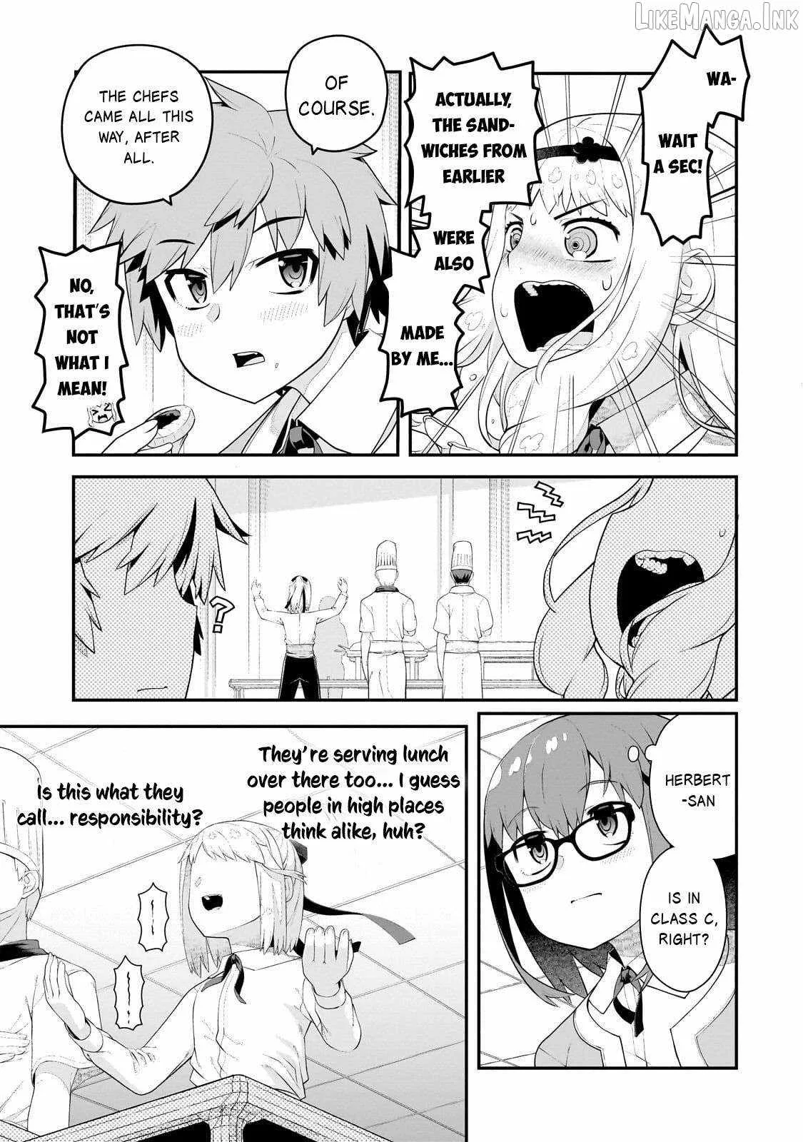 Buta Kizoku wa Mirai wo Kiri Hiraku you desu Chapter 20 page 10