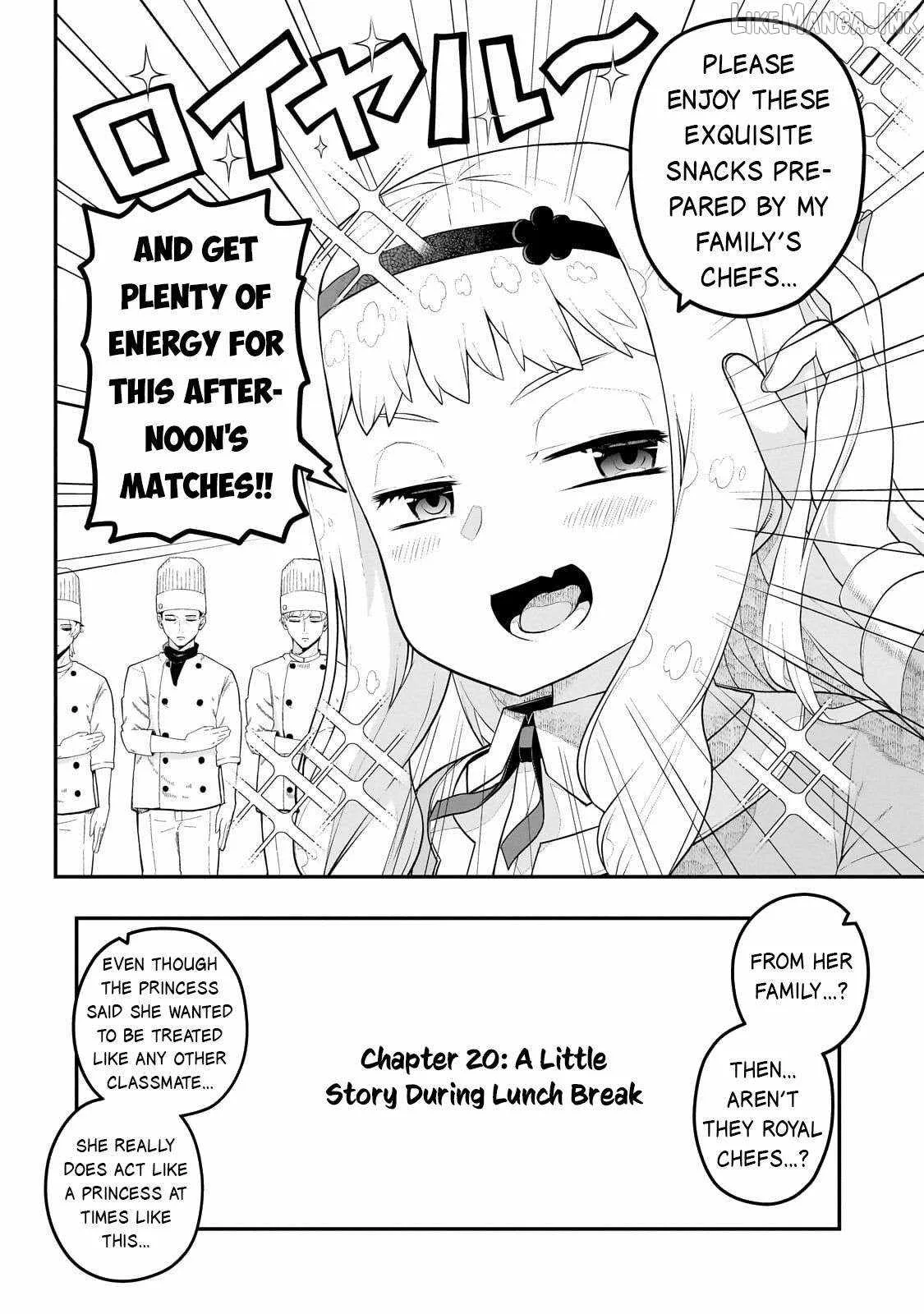 Buta Kizoku wa Mirai wo Kiri Hiraku you desu Chapter 20 page 3