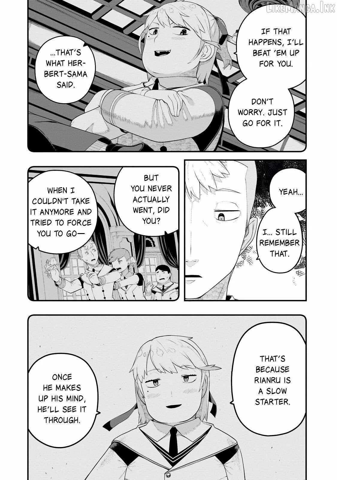 Buta Kizoku wa Mirai wo Kiri Hiraku you desu Chapter 20 page 23