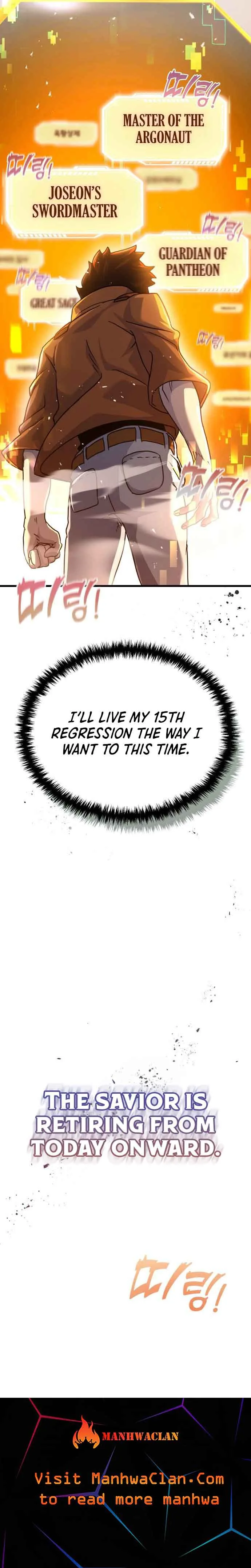 The Savior’s Bucket List Chapter 1 page 14