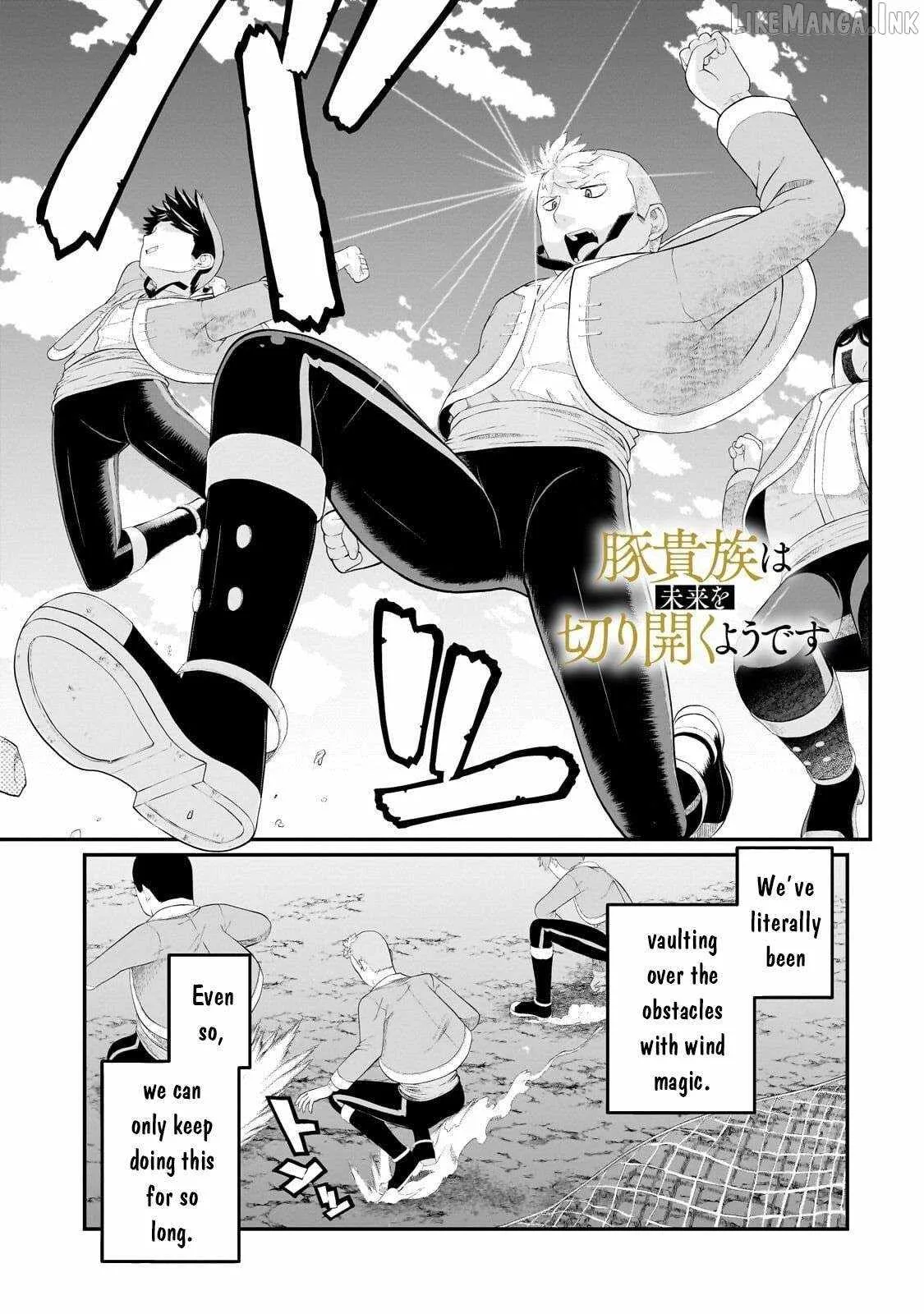 Buta Kizoku wa Mirai wo Kiri Hiraku you desu Chapter 22 page 2