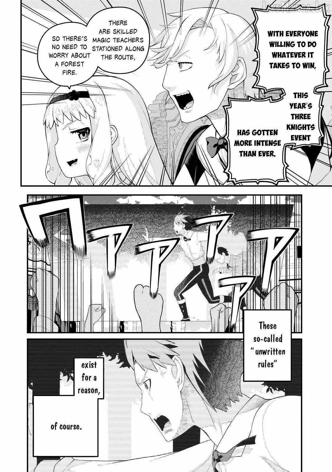 Buta Kizoku wa Mirai wo Kiri Hiraku you desu Chapter 22 page 7