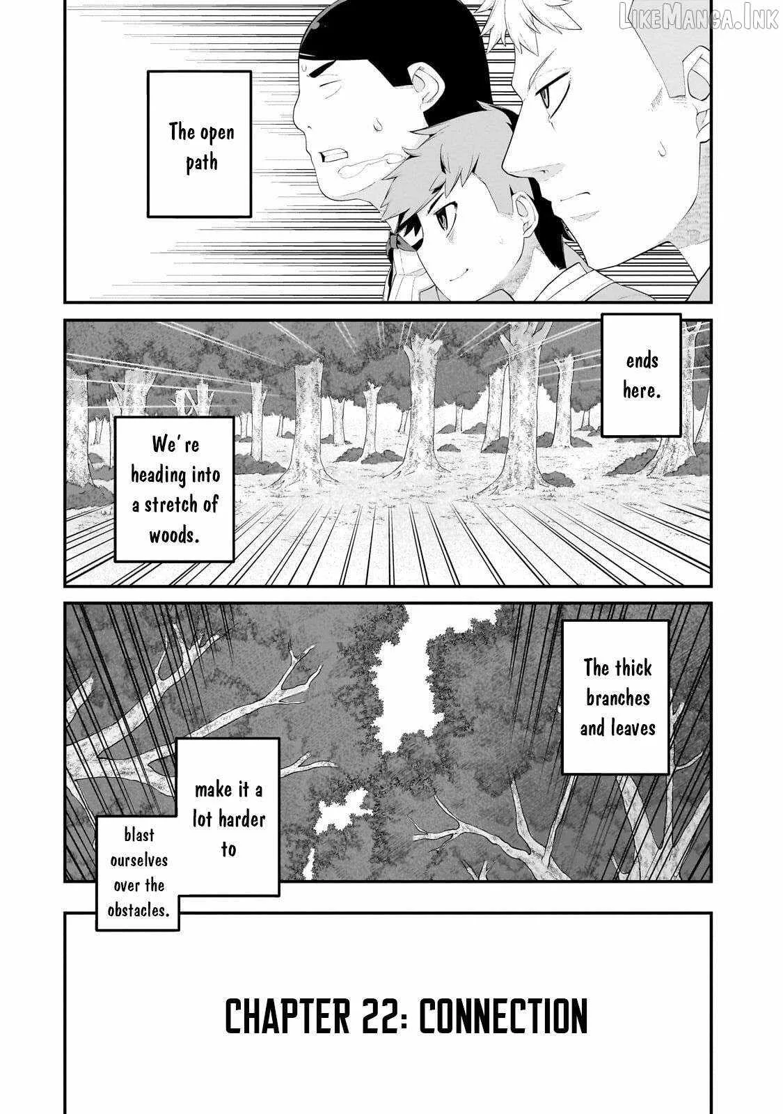 Buta Kizoku wa Mirai wo Kiri Hiraku you desu Chapter 22 page 3