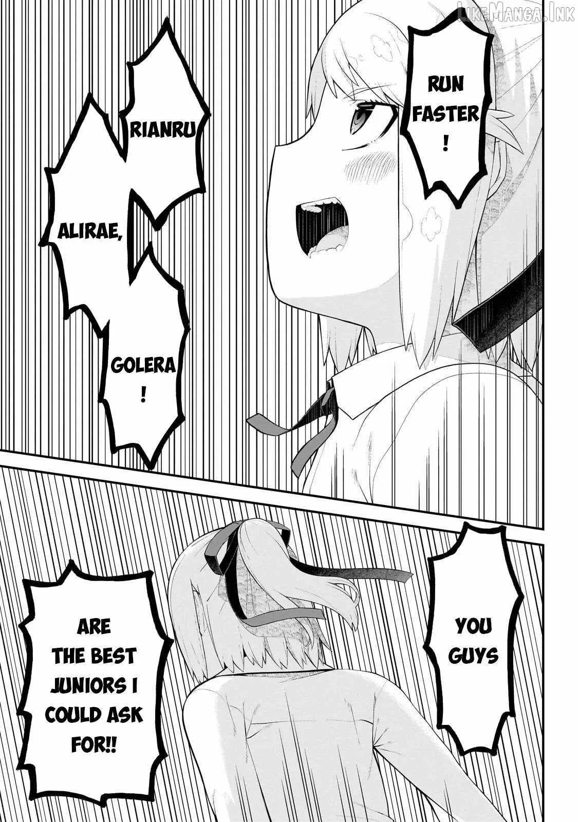 Buta Kizoku wa Mirai wo Kiri Hiraku you desu Chapter 22 page 18