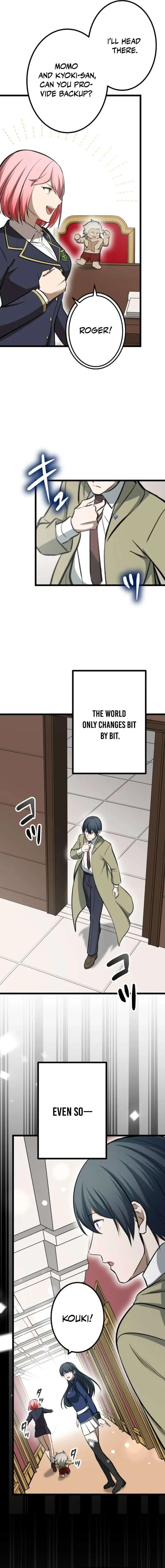 The Savior Zero: Saving the World with a Unique Skill from Zero Magic Chapter 35 page 42